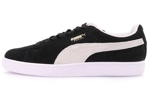 Кроссовки PUMA Suede Classic Eco Black White