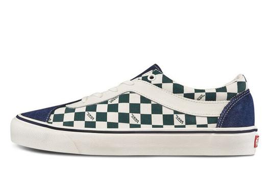 Кроссовки Vans Bold Ni Green White 'Dress Blues Trekking Green'