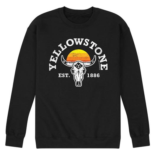 Мужской свитшот Yellowstone EST 1886 Licensed Character