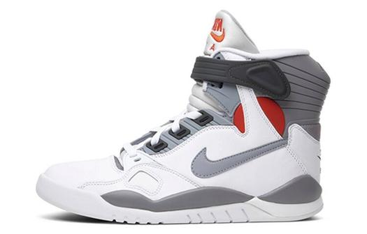 Кроссовки Nike Air Pressure Retro White Cement Grey 2016