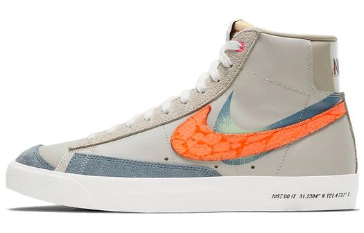 Кроссовки Nike Blazer Mid 77 Vintage, бежевый/серый