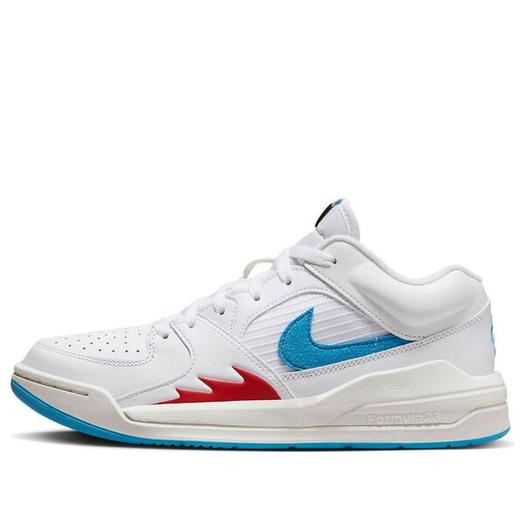 Кроссовки Air Jordan Stadium 90 'White Light Blue', белый