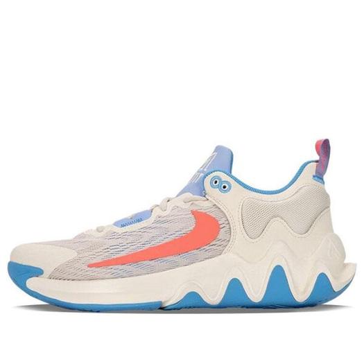 Кроссовки Nike Giannis Immortality 2 'University Blue', цвет coconut milk/university blue/light orewood brown/hot punch