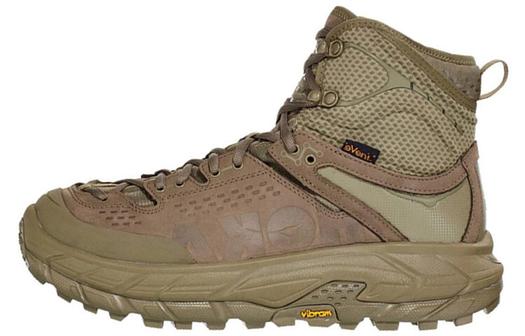 Водонепроницаемые ботинки Hoka One One Tor Ultra Hi 2 Оливковый