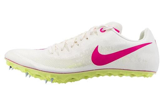 Кроссовки унисекс Nike Zoom JA Fly 4, белый/розовый