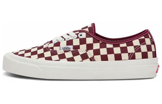 Кроссовки Vans Style 44 'White Red'