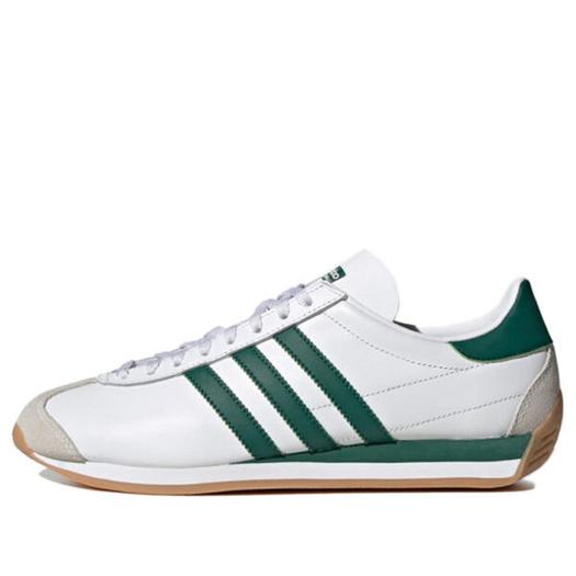 Кроссовки adidas originals Country Og 'Footwear White College Green Gum', белый