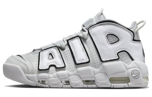 Кроссовки Nike Air More Uptempo 96, светло-серый/серебристый