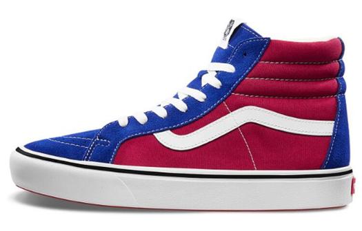 Кроссовки Sk8 Vans-Hi ComfyCush 'Chili Pepper True Blue'