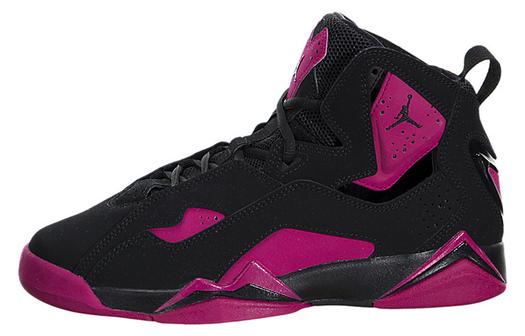 Кроссовки Jordan Air Jordan 7 Vintage Basketball Unisex, черный/темно-розовый