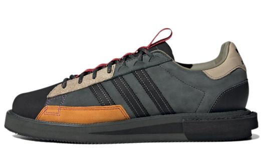 Кроссовки Adidas Originals Campus Skateboarding Unisex, черный/темно-серый