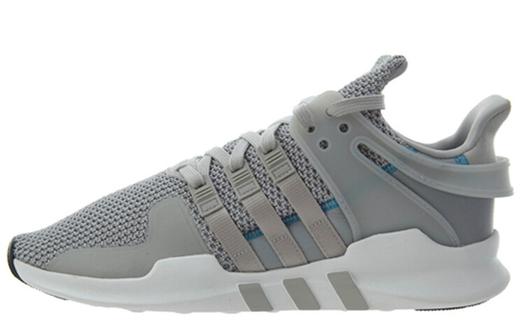 Кроссовки Adidas Originals Eqt Support Adv Lifestyle Unisex, темно-серый/белый