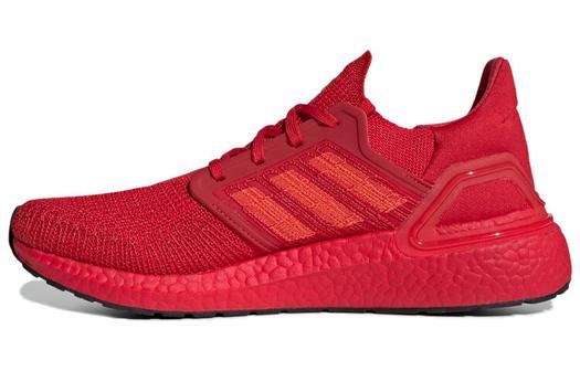 Кроссовки Adidas Ultraboost 20, красный