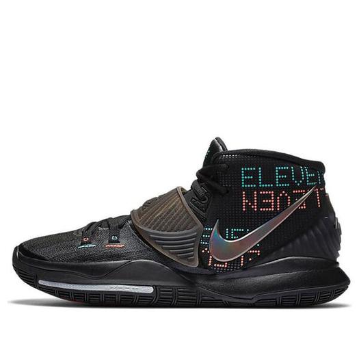 Кроссовки Nike Kyrie 6 EP 'Shot Clock', черный