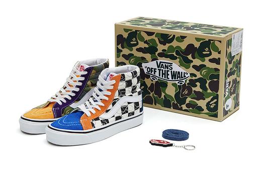Кроссовки Vans Sk8-Hi 36 DX 'Multi Camo'