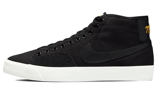 Кроссовки Nike Sb Blzr Court Mid Premium, черный/белый