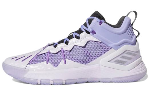 Кроссовки баскетбольные Adidas D Rose Son Of Chi Active мужские, фиолетовый