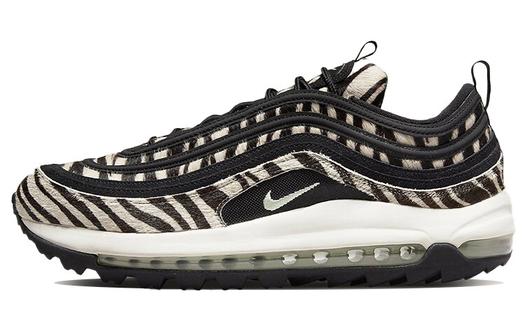 Кроссовки для гольфа Nike Air Max 97 унисекс, черный/белый