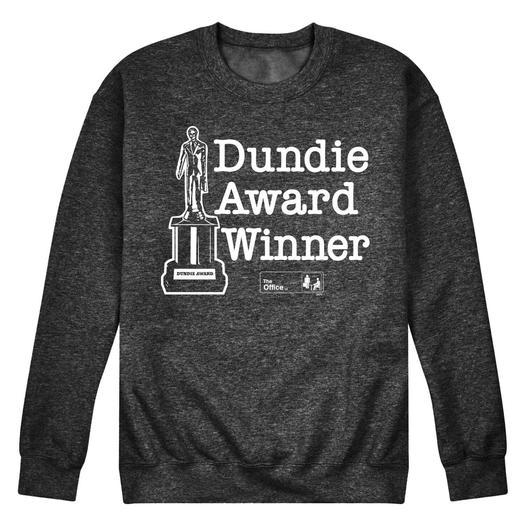 Мужской свитшот The Office Dundie Award Winner Licensed Character