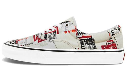 Кроссовки Vans Era Skateboard Shoes Unisex Low-Top Gray Red