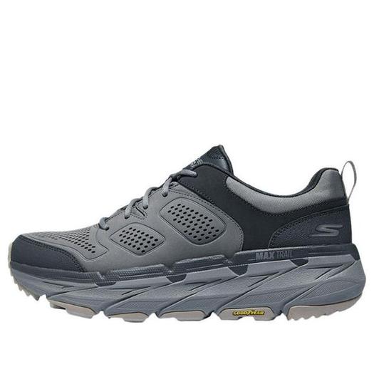 Кроссовки Skechers Max Cushioning Premier Sienna Trail Running Shoes 'Grey Black', серый