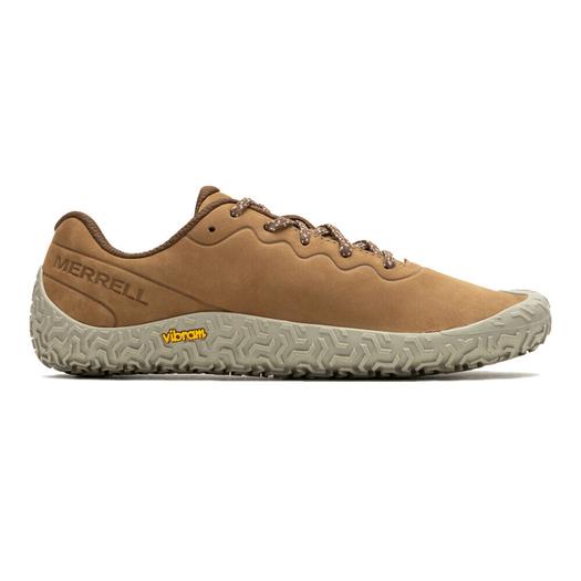 Кроссовки для бега Merrell Vapor Glove 6 Leather Trail, коричневый