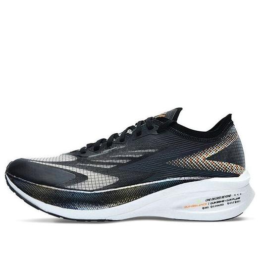 Кроссовки 361 Degrees x Qu!k Foam Flying Flame PB Running Shoes 'Black', черный