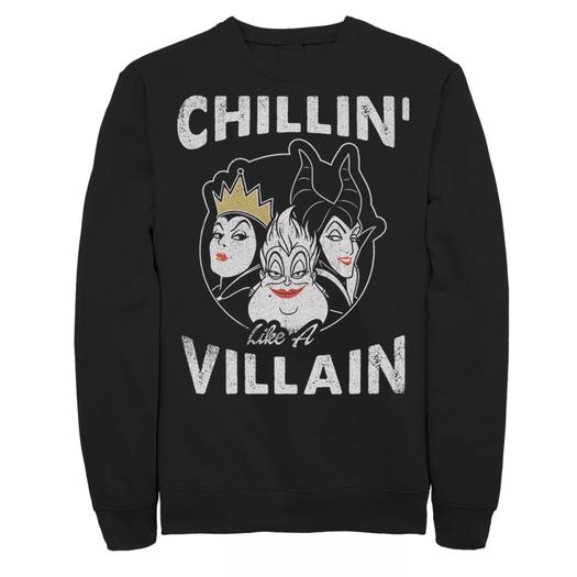 Мужской свитшот Disney Villians Licensed Character