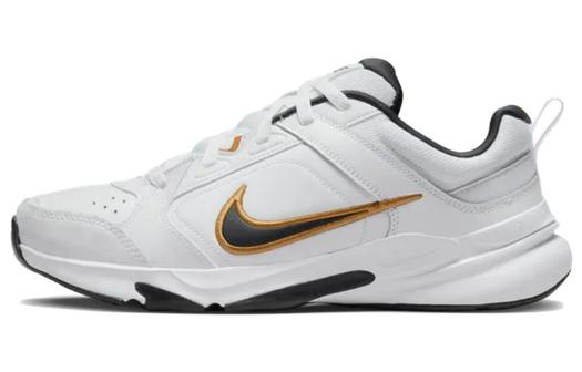 Кроссовки Nike Defy All Day, белый/черный/золотой