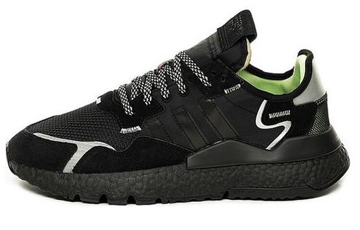 Кроссовки Adidas Originals Nite Jogger 3M Core Black