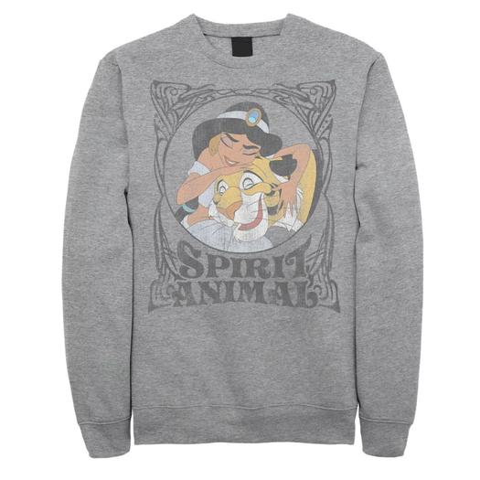 Мужской свитшот с изображением животных Disney Aladdin Jasmine Spirit Licensed Character