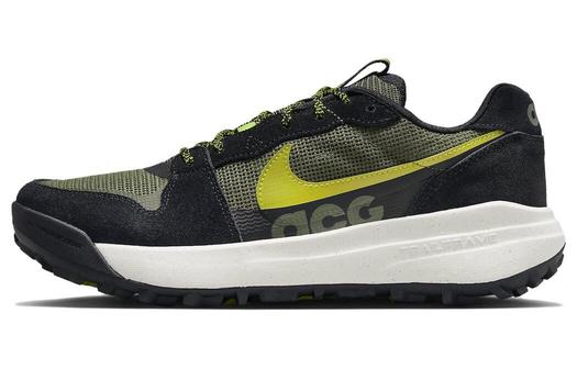 Кроссовки Nike ACG Lowcate, черный/желтый