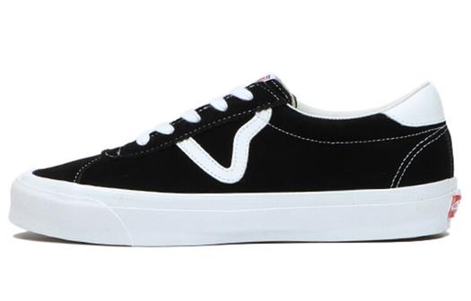 Кроссовки Vans Og Epoch Lx Black True White