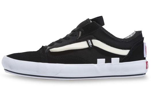 Кроссовки Vans Old Skool Cap Black Unisex