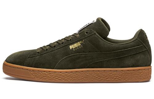 Кроссовки PUMA Suede Classic 'Forest Night Gum'