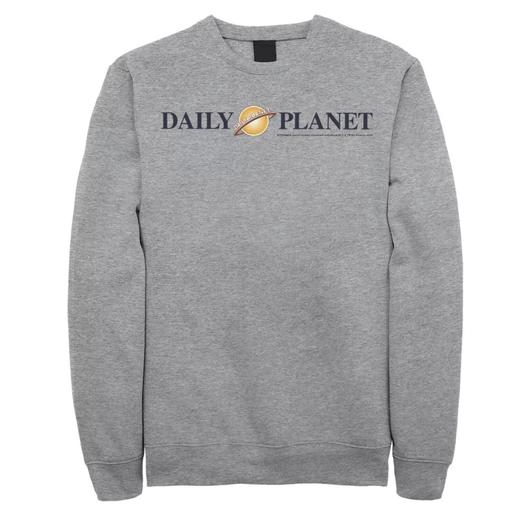 Мужской свитшот с логотипом Superman Daily Planet DC Comics