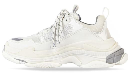 Кроссовки Balenciaga Triple S Sneaker, Platform, White Metal Grey