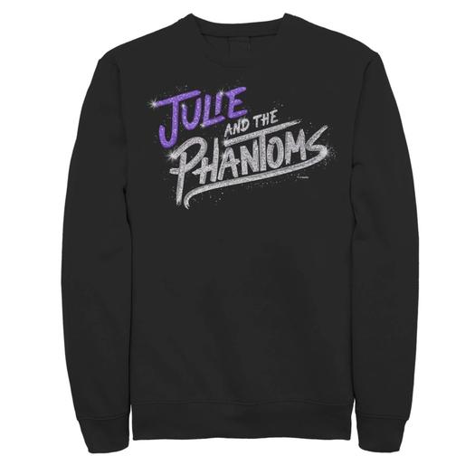 Мужской свитшот с логотипом Julie And The Phantoms Licensed Character