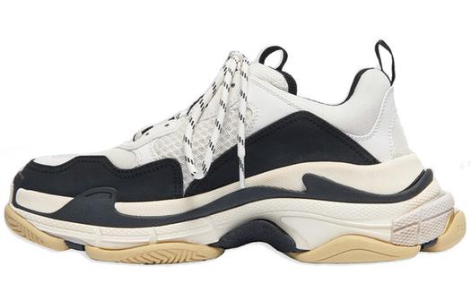 Кроссовки Balenciaga Triple S Sneaker, Белый/Черный