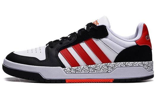 Кроссовки Entrap Adidas Neo 'White Vivid Red'