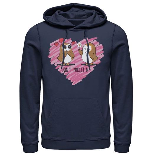 Мужская толстовка с принтом «Звездные войны» Valentines Don't Porget Sketch Heart Licensed Character