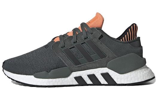 Кроссовки Adidas Originals EQT Support Casual Shoes Men Low-Top Green/Orange