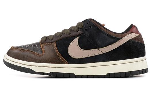 Кроссовки мужские для скейтбординга Nike Dunk SB Low, коричневый/черный