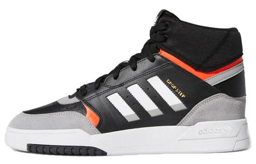 Кроссовки Adidas Originals Originals Drop Step Black Orange Unisex 'Black Orange'