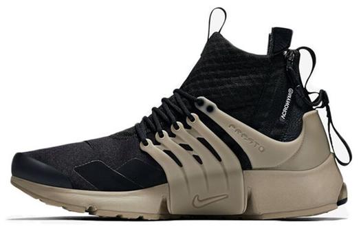Кроссовки Nike Presto Acronym, черный/бежевый