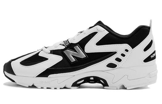 Кроссовки New Balance NB 828 Unisex, белый/черный