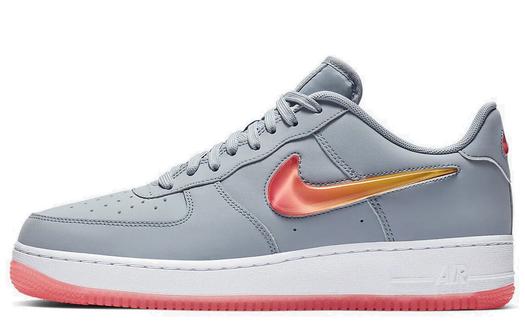 Кроссовки Nike Air Force 1 Low Jelly Jewel Obsidian Mist