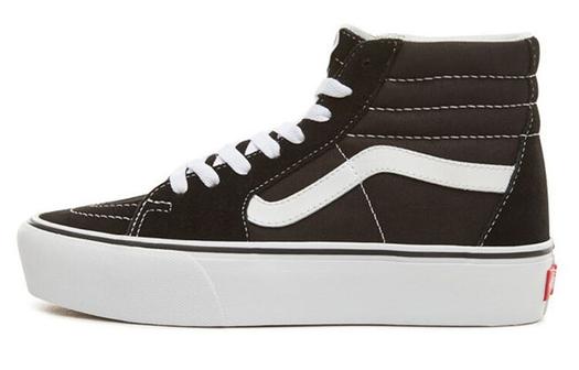 Кроссовки Sk8 Vans-Hi Platform 2 'Black'