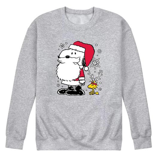 Мужской свитшот Peanuts Snoopy Santa Reindeer Licensed Character
