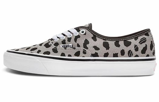 Кроссовки Vans OG Authentic LX Wacko Maria Leopard Grey
